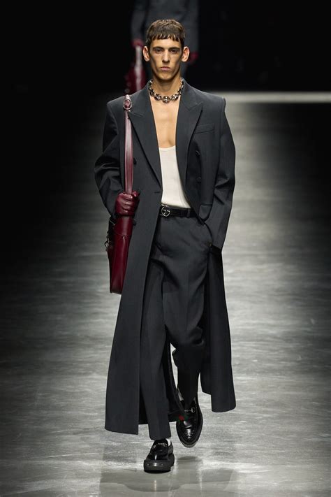 gucci men fw24|gucci encore fashion show 2023.